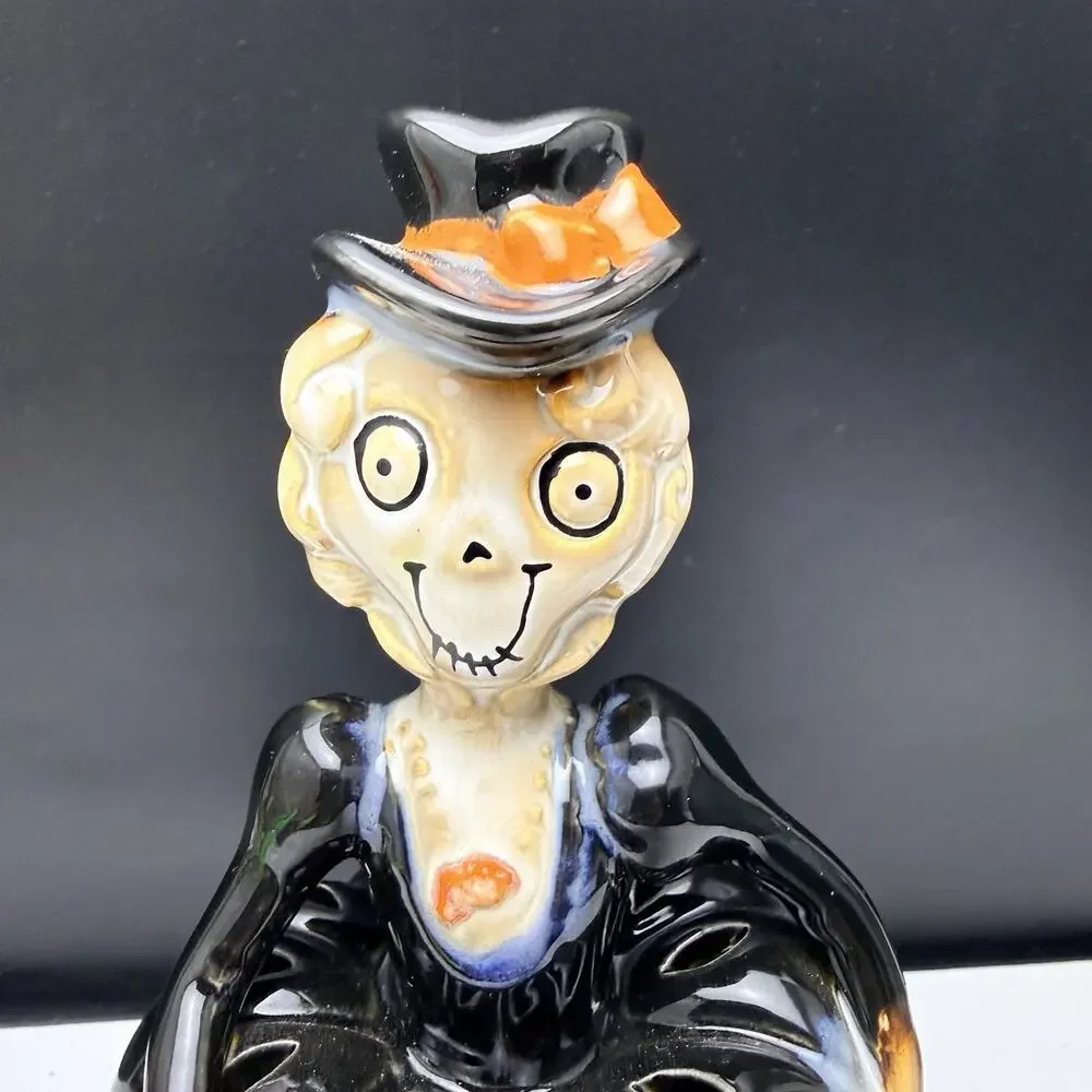 Yankee Candle Boney Bunch Aunt Hilda Spider Web Tea Light Holder